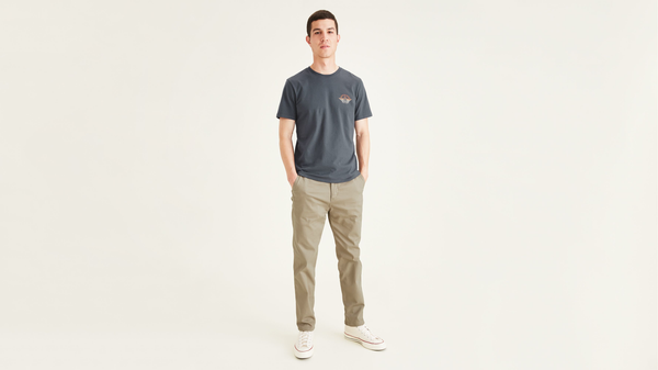 Dockers Original Chinos Straight Tapered Fit Tan