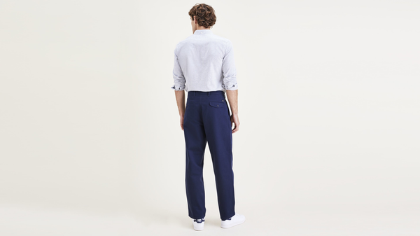 Dockers Original Khakis Relaxed Fit Blue