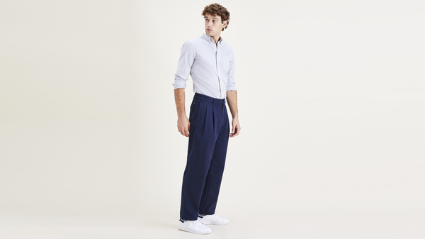 Dockers Original Khakis Relaxed Fit Blue