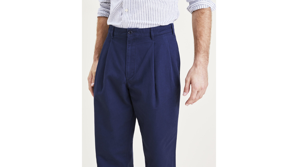 Dockers Original Khakis Relaxed Fit Blue