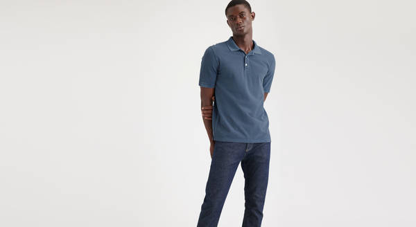 Dockers Original Polo Slim Fit Blue