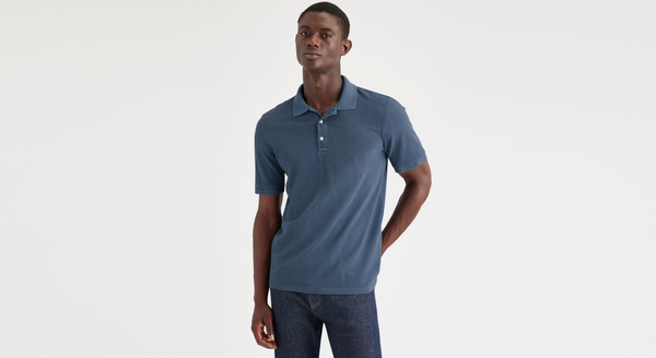 Dockers Original Polo Slim Fit Blue