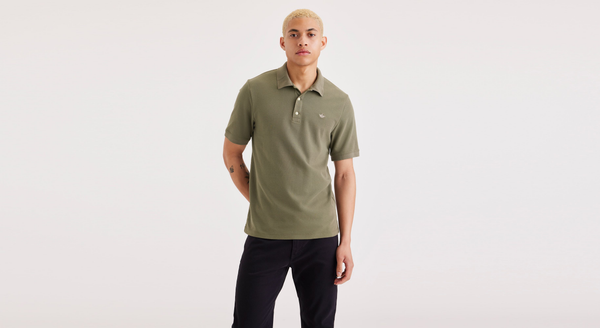 Dockers Original Polo Slim Fit Green