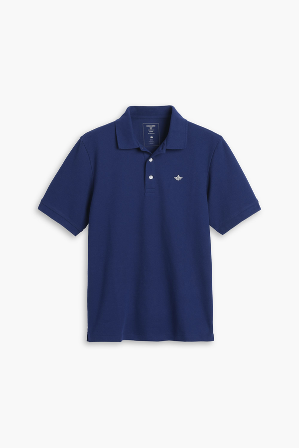 Dockers Original Polo Slim Fit New Blue