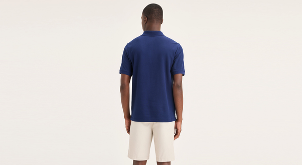 Dockers Original Polo Slim Fit New Blue
