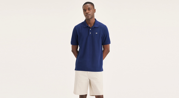 Dockers Original Polo Slim Fit New Blue