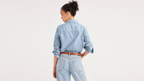 Dockers Original Shirt Regular Fit Blue