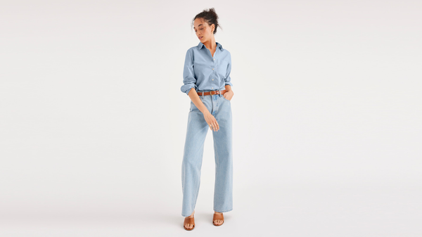 Dockers Original Shirt Regular Fit Blue
