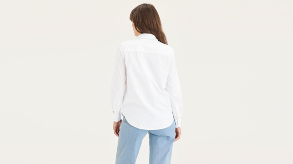 Dockers Original Shirt Regular Fit Lucent White