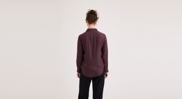 Dockers Original Shirt Regular Fit Purple