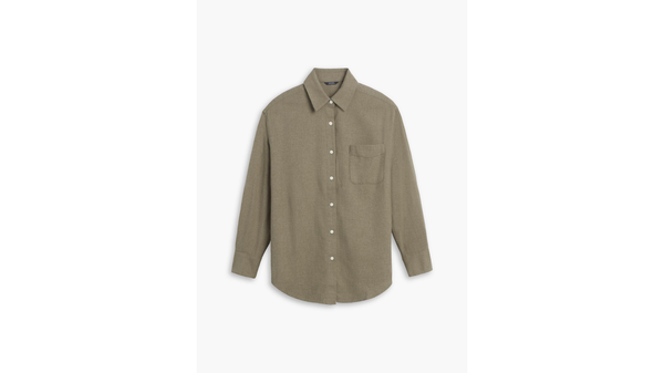 Dockers Original Shirt Relaxed Fit Grey