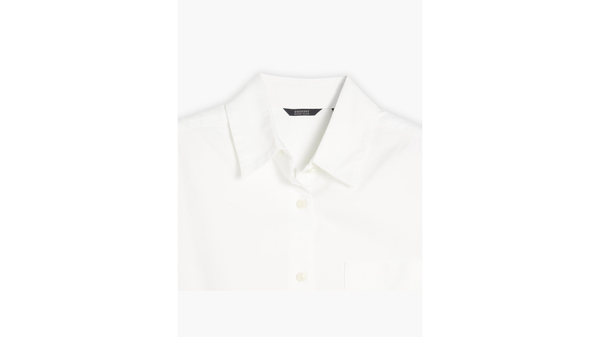 Dockers Original Shirt Relaxed Fit Lucent White