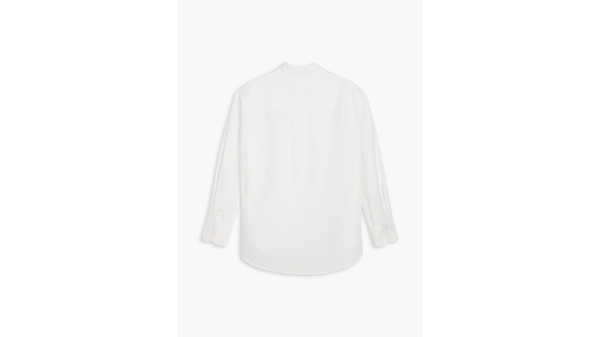 Dockers Original Shirt Relaxed Fit Lucent White