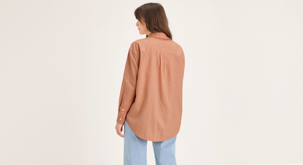 Dockers Original Shirt Relaxed Fit Orange