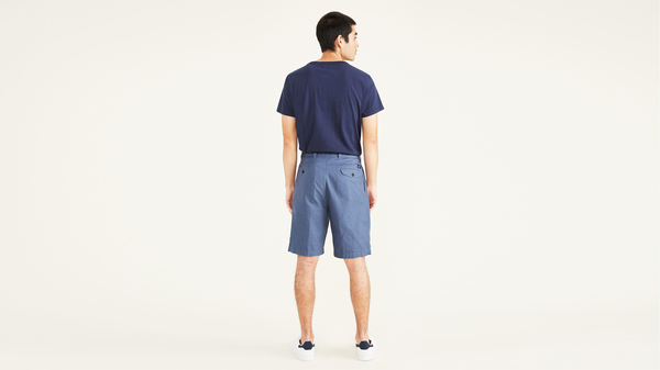 Dockers Original Shorts Pleated Blue