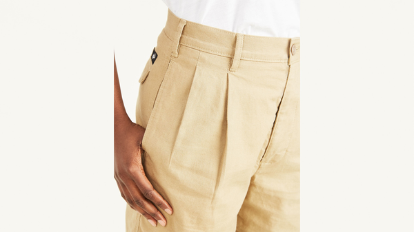 Dockers Original Shorts Pleated Tan