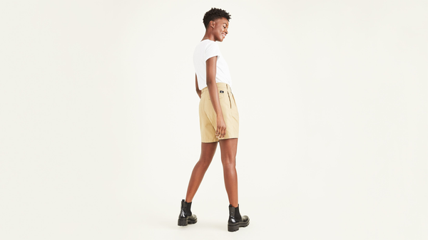 Dockers Original Shorts Pleated Tan