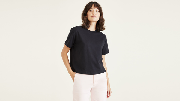 Dockers Original Tee Regular Fit Beautiful Black