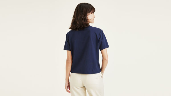 Dockers Original Tee Regular Fit Blue