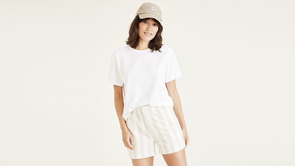 Dockers Original Tee Regular Fit Lucent White