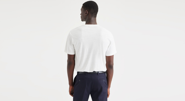 Dockers Original Tee Regular Fit Lucent White