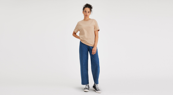 Dockers Original Tee Regular Fit Orange