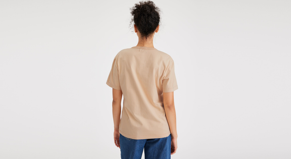 Dockers Original Tee Regular Fit Orange