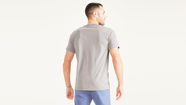 Dockers Original Tee Slim Fit Grey