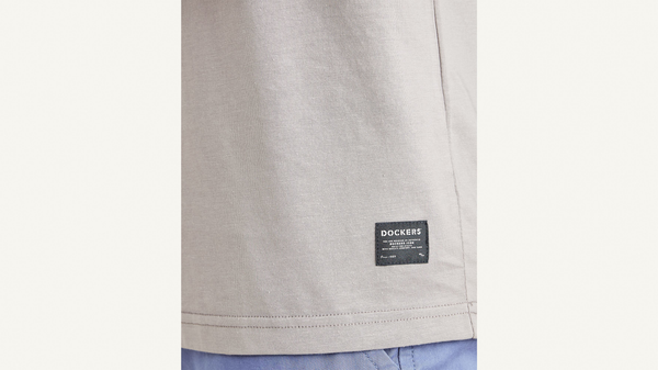 Dockers Original Tee Slim Fit Grey