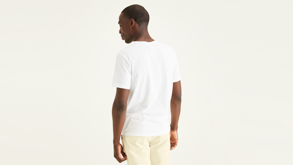 Dockers Original Tee Slim Fit Lucent White