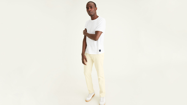 Dockers Original Tee Slim Fit Lucent White