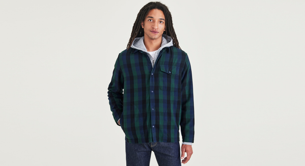 Dockers Overshirt Relaxed Fit Blue