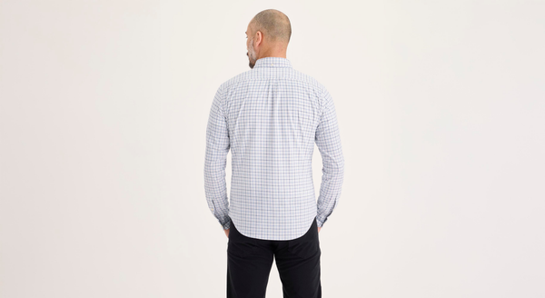 Dockers Oxford Shirt Slim Fit Bel Air Blue