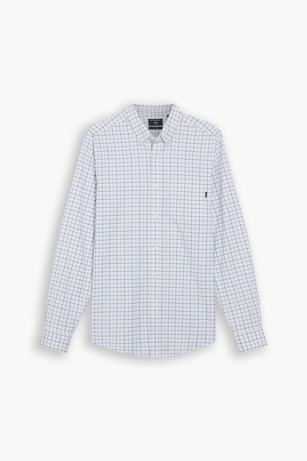 Dockers Oxford Shirt Slim Fit Bel Air Blue