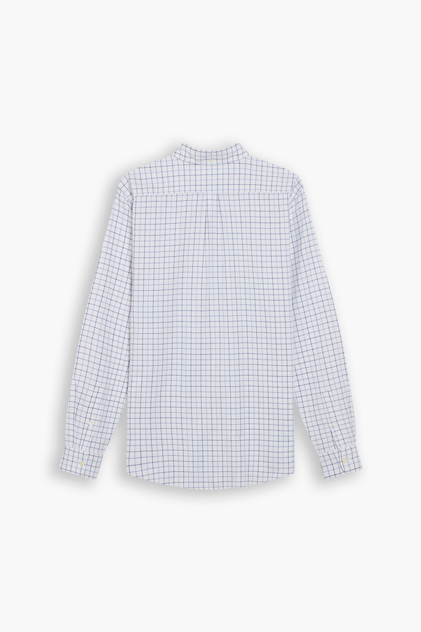 Dockers Oxford Shirt Slim Fit Bel Air Blue