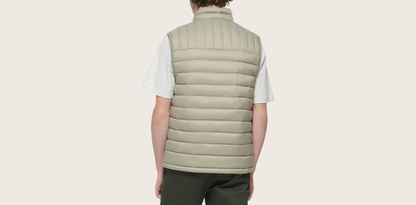Dockers Packable Puffer Vest Green