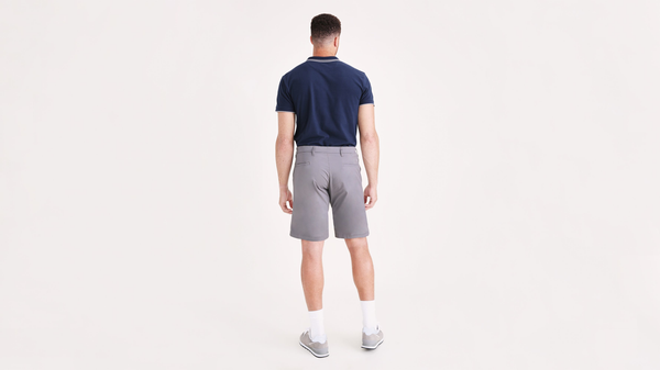 Dockers Perfect 10.5" Shorts (Big And Tall) Blue