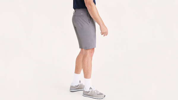Dockers Perfect 10.5" Shorts (Big And Tall) Blue
