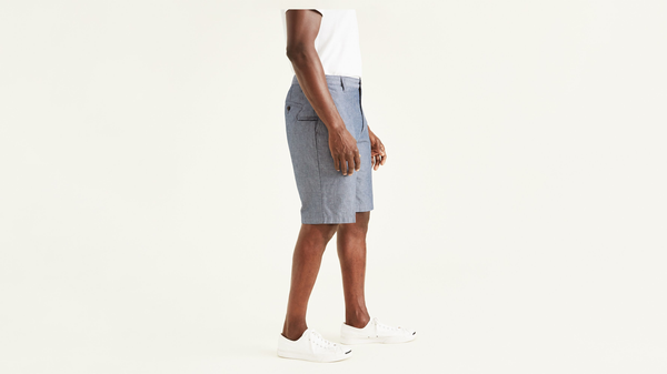 Dockers Perfect 10.5" Shorts Blue