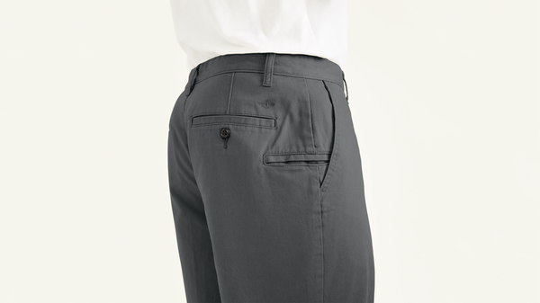 Dockers Perfect 10.5" Shorts Grey