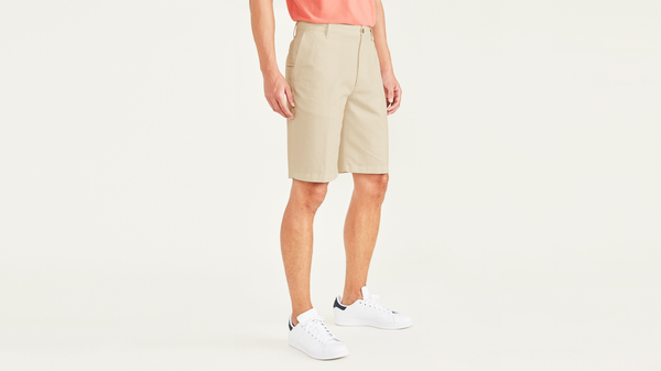 Dockers Perfect 10.5" Shorts Tan