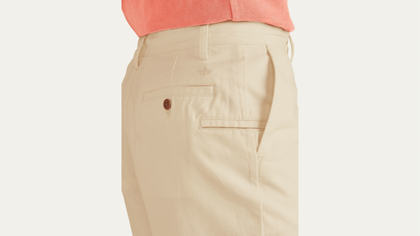 Dockers Perfect 10.5" Shorts Tan