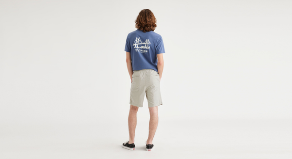 Dockers Playa 7.5" Shorts Grey