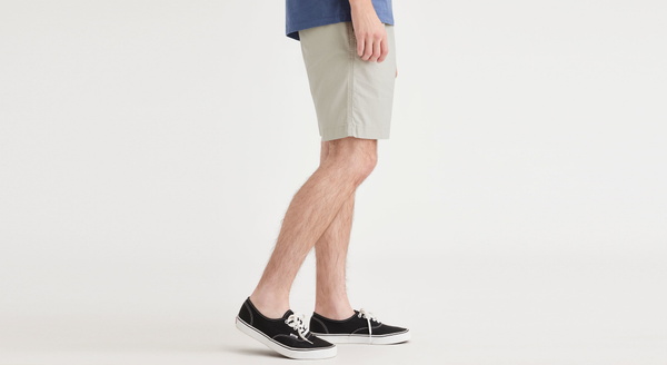 Dockers Playa 7.5" Shorts Grey