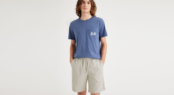 Dockers Playa 7.5" Shorts Grey