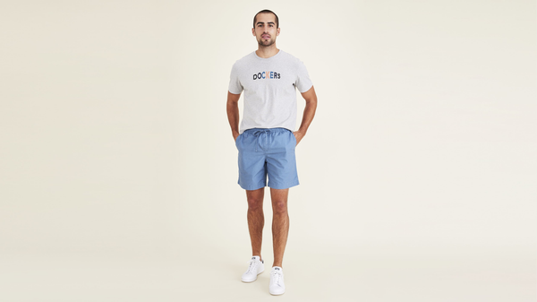 Dockers Playa 7" Shorts Blue