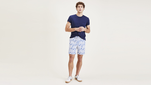 Dockers Playa 7" Shorts Orient Blue
