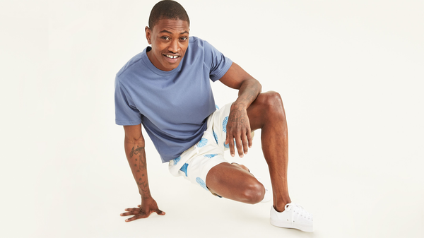 Dockers Playa 7" Shorts White
