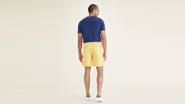 Dockers Playa 7" Shorts Yellow