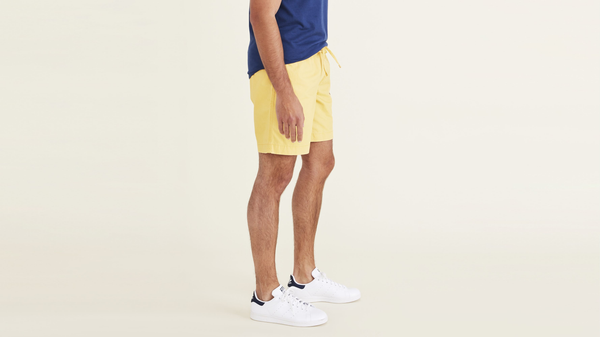 Dockers Playa 7" Shorts Yellow